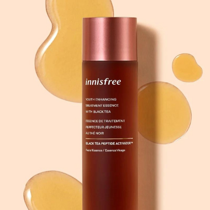 Innisfree - Black Tea Youth Enhancing Treatment Essence - 145ml