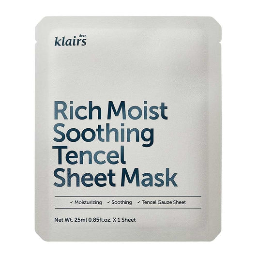 Klairs Sheet Mask | Tencel Sheet Mask | Wonder Skin Deutschland