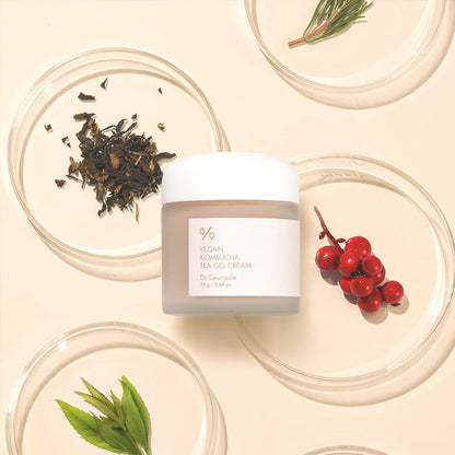 Vegan Kombucha Tea Gel Cream | Wonder Skin Deutschland