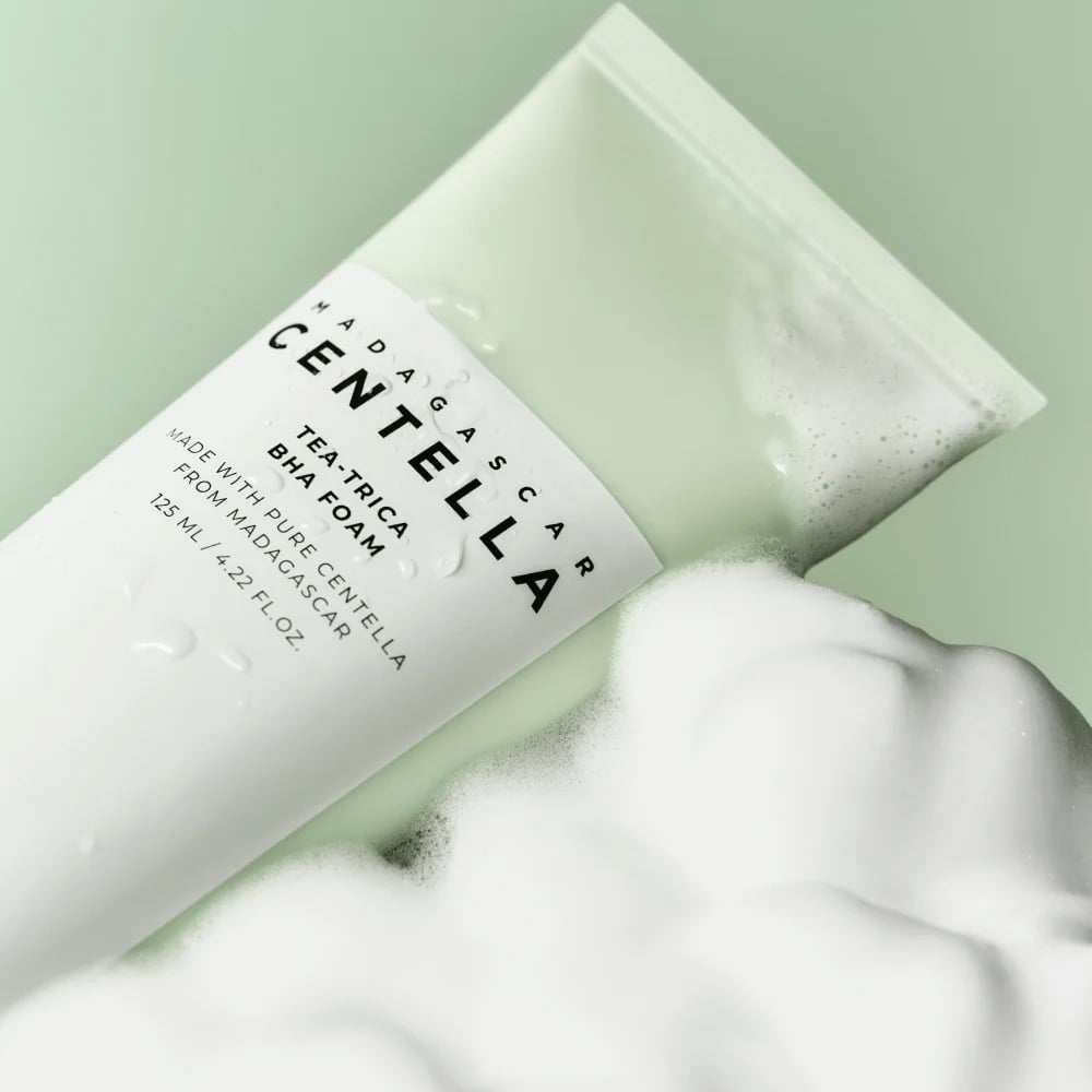 SKIN1004 Tea Trica BHA Foam | Wonder Skin Deutschland