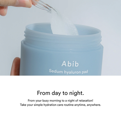 Abib Sedum Hyaluron-Pads | Wonder Skin