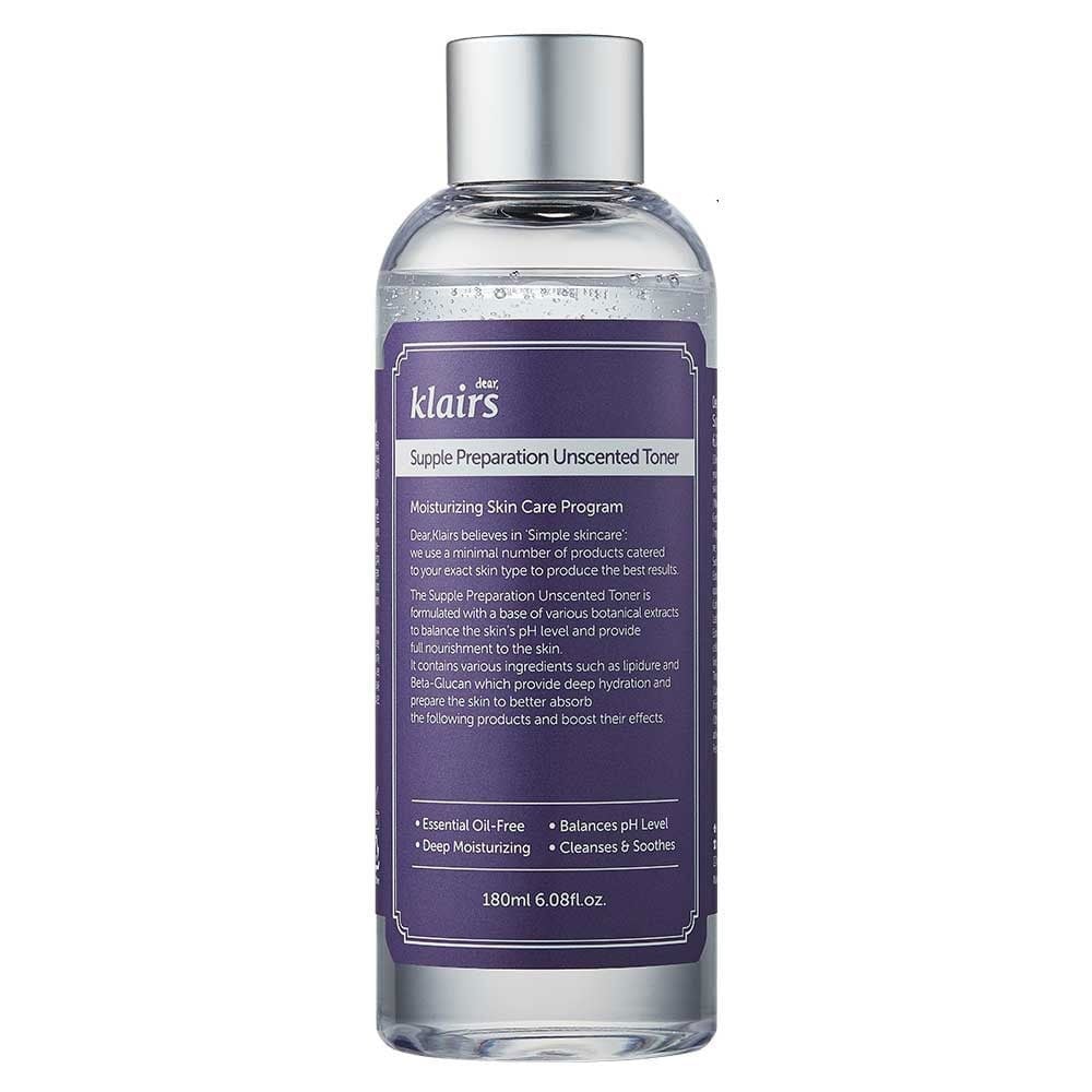 Klairs Supple Preparation Unscented Toner | Wonder Skin Deutschland