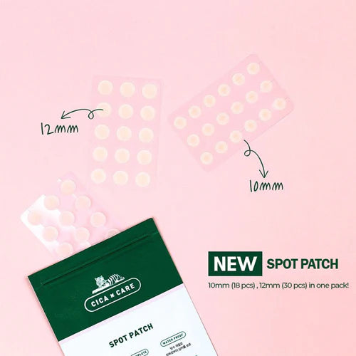 Cica Spot Patch | Pickel-Pflaster | Wonder Skin Deutschland