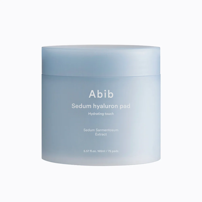 Abib Sedum Hyaluron-Pads | Wonder Skin