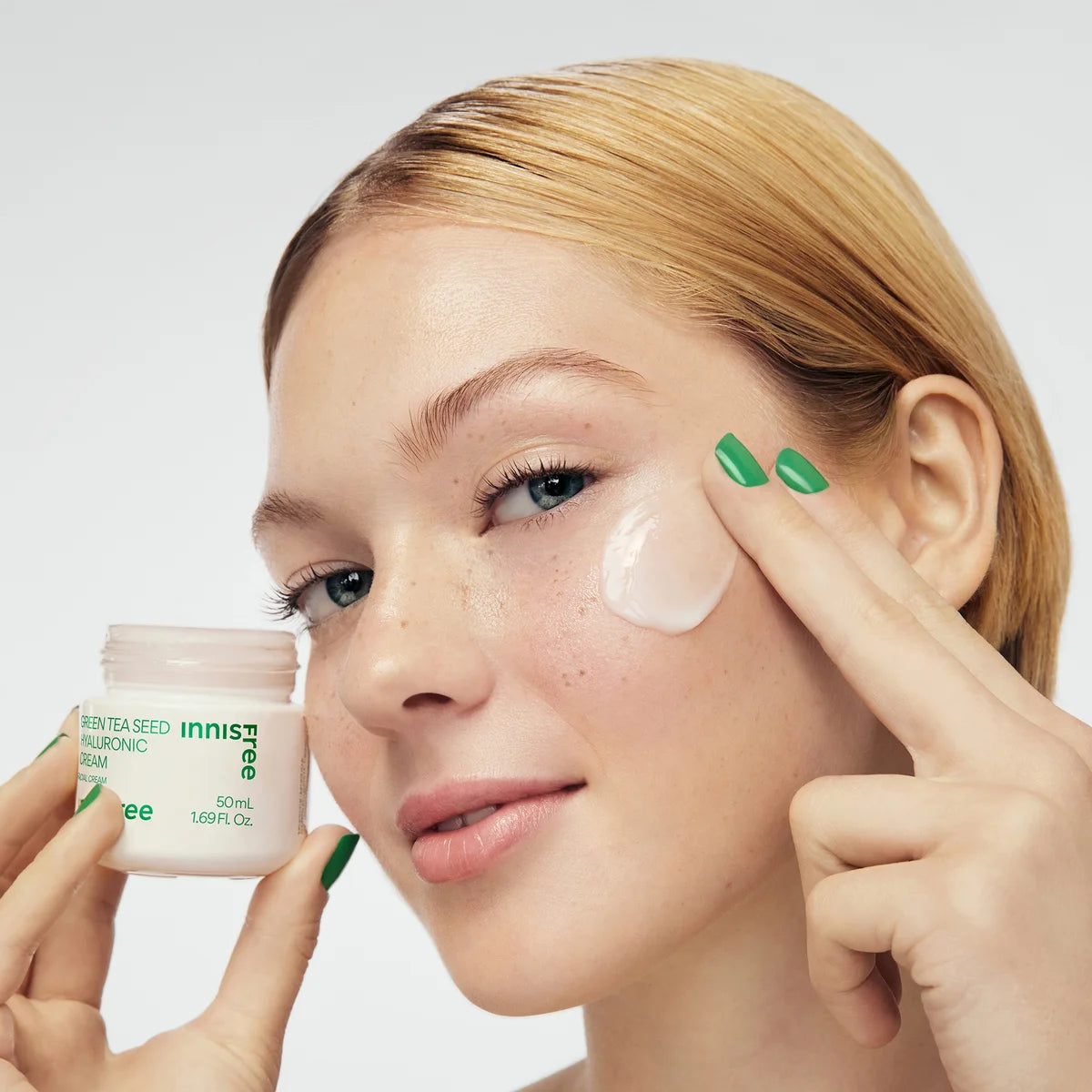 Innisfree - Green Tea Seed Hyaluronic Cream - 50ml