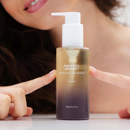Haruharu Wonder - Black Rice Moisture Deep Cleansing Oil - 150ml