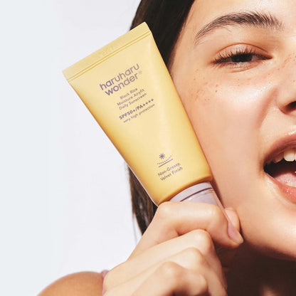 Haruharu Wonder - Black Rice Moisture Airyfit Daily Sunscreen SPF50+/PA++++ - 50ml