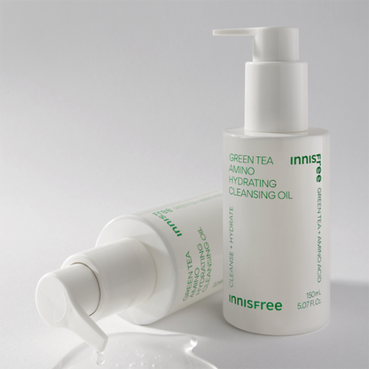 Grüntee Aminosäure Reinigungsöl | Wonder Skin