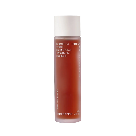 Innisfree - Black Tea Youth Enhancing Treatment Essence - 145ml-Wonder Skin