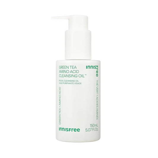 Innisfree - Green Tea Amino Hydrating Cleansing Oil - 150ml-Wonder Skin