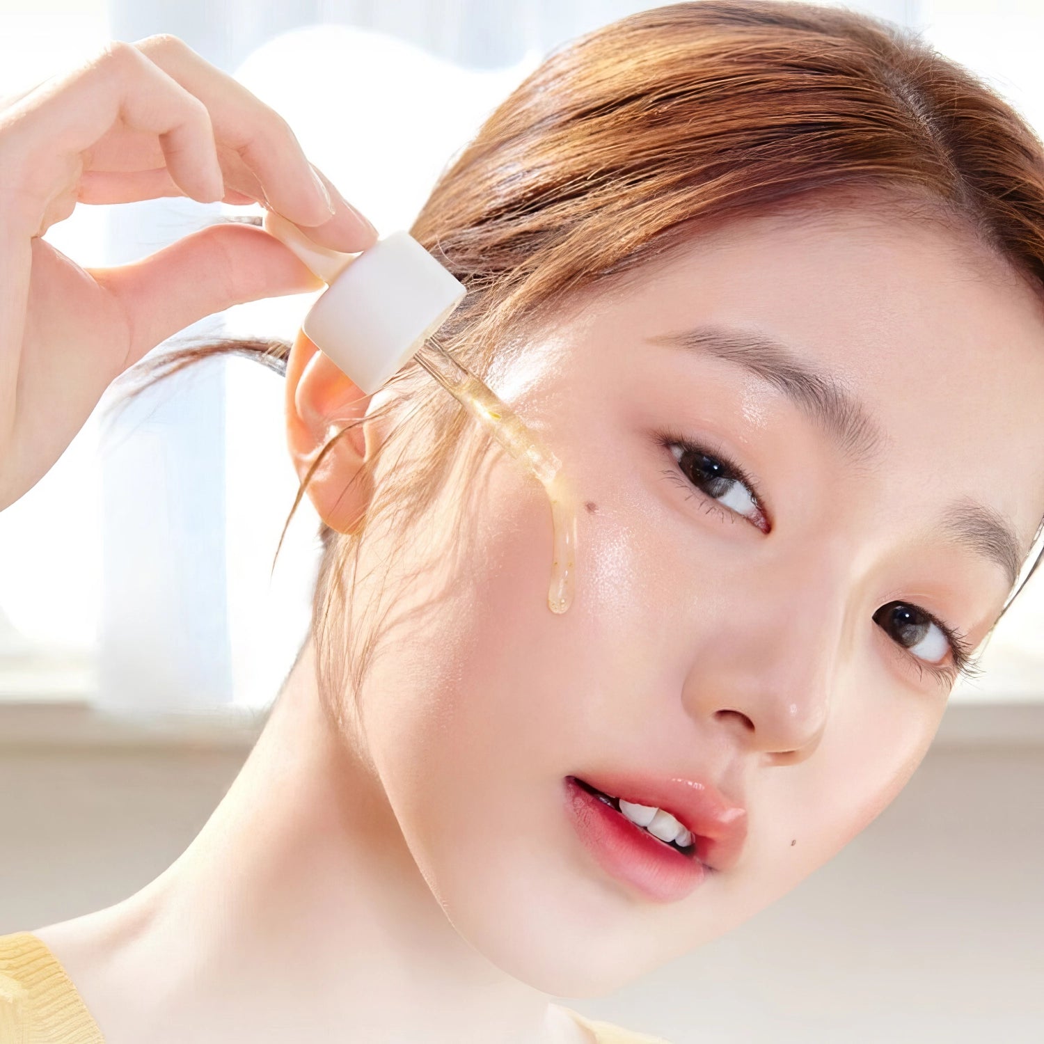 Innisfree - Green Tea Enzyme Vitamin C Brightening Serum - 30ml-Wonder Skin