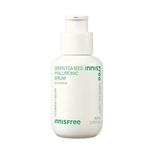 Innisfree - Green Tea Seed Hyaluronic Serum - 80ml-Wonder Skin
