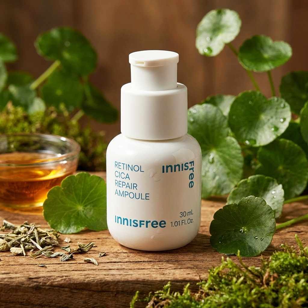 Innisfree - Retinol Cica Repair Ampoule - 30ml-Wonder Skin