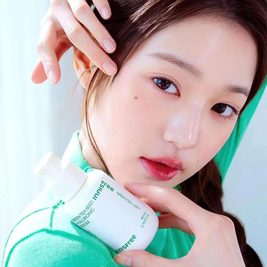 Innisfree - Green Tea Seed Hyaluronic Serum - 80ml