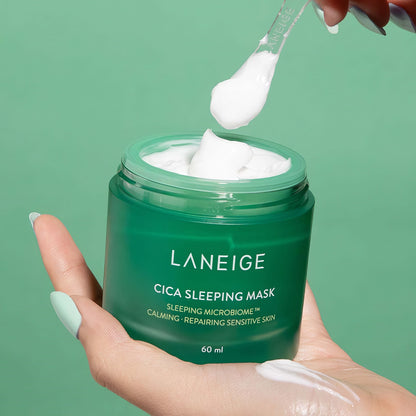 Laneige - Cica Sleeping Mask - 60ml-Wonder Skin