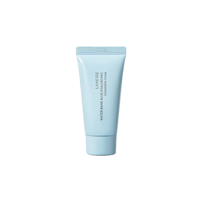 Laneige - Water Bank Blue Hyaluronic Cleansing Foam - 30ml-Wonder Skin