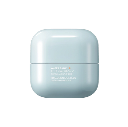 Laneige - Water Bank Blue Hyaluronic Cream Moisturizer - 50g-Wonder Skin