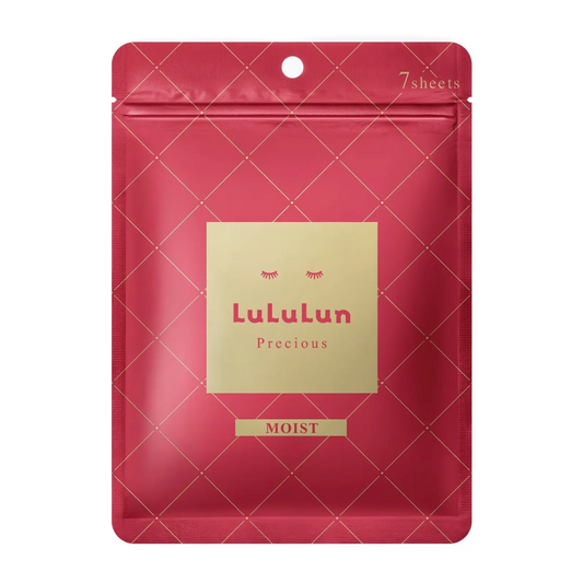 LuLuLun - Precious Face Mask Moist - 7St.-Wonder Skin