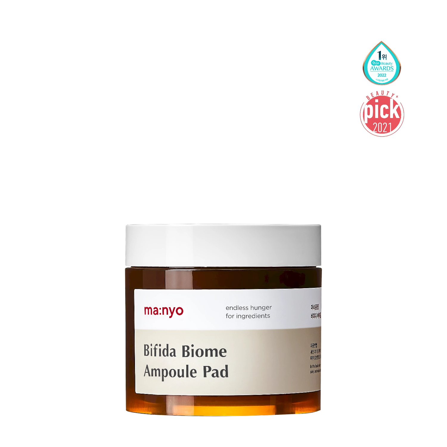 ma:nyo - Bifida Biome Ampoule Pad - 70 Pads-Wonder Skin