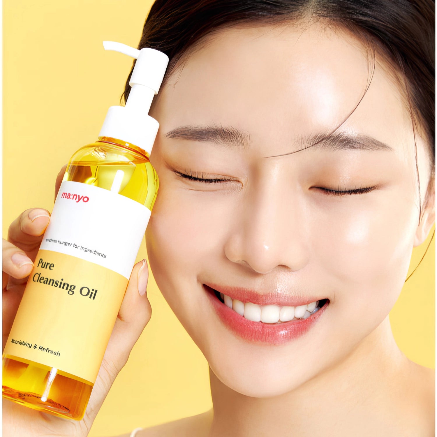 ma:nyo - Pure Cleansing Oil - 200ml-Wonder Skin
