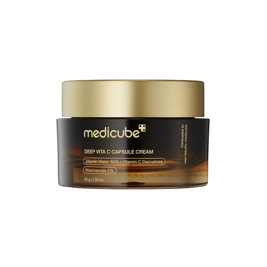 Medicube - Deep Vita C Capsule Cream - 55g-Wonder Skin