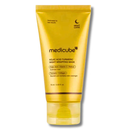 Medicube - Kojic Acid Turmeric Night Wrapping Mask - 75ml