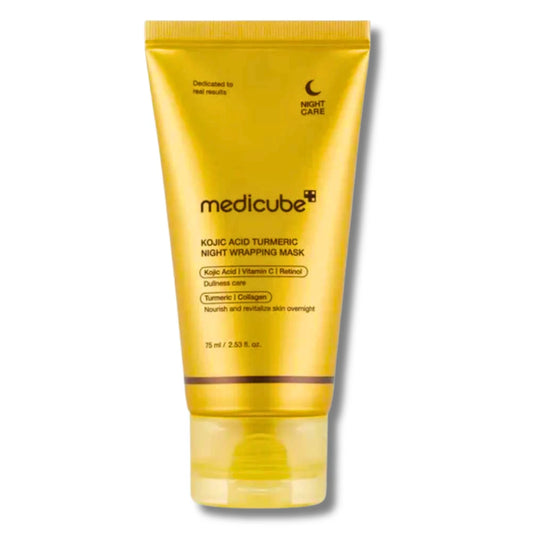 Medicube - Kojic Acid Turmeric Night Wrapping Mask - 75ml