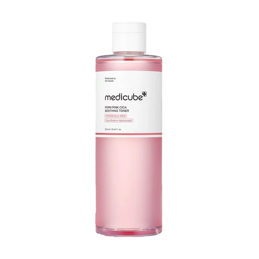 Medicube - PDRN Pink Cica Soothing Toner - 250ml-Wonder Skin