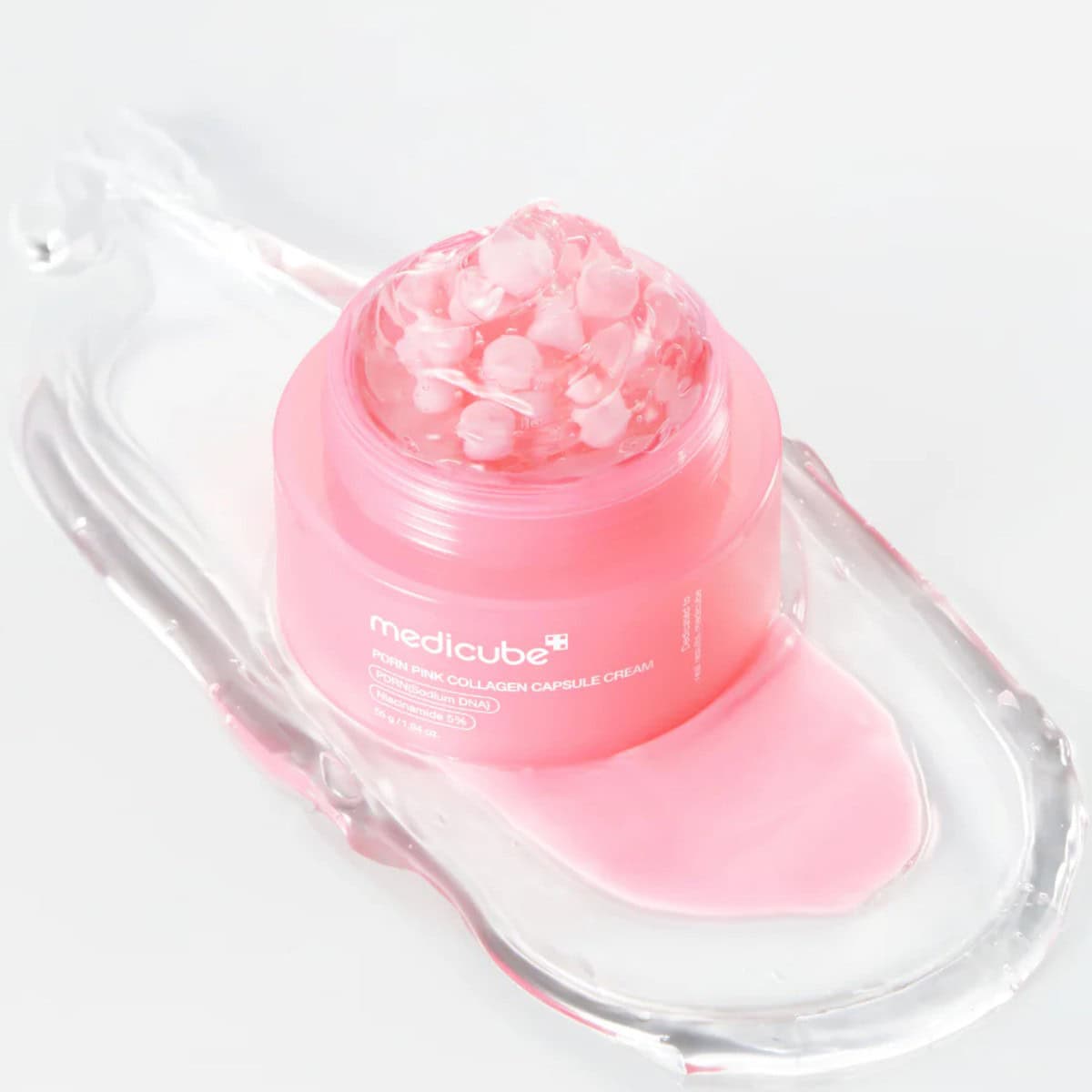 Medicube Pdrn Pink Collagen Capsule Cream 55g - Wonder Skin