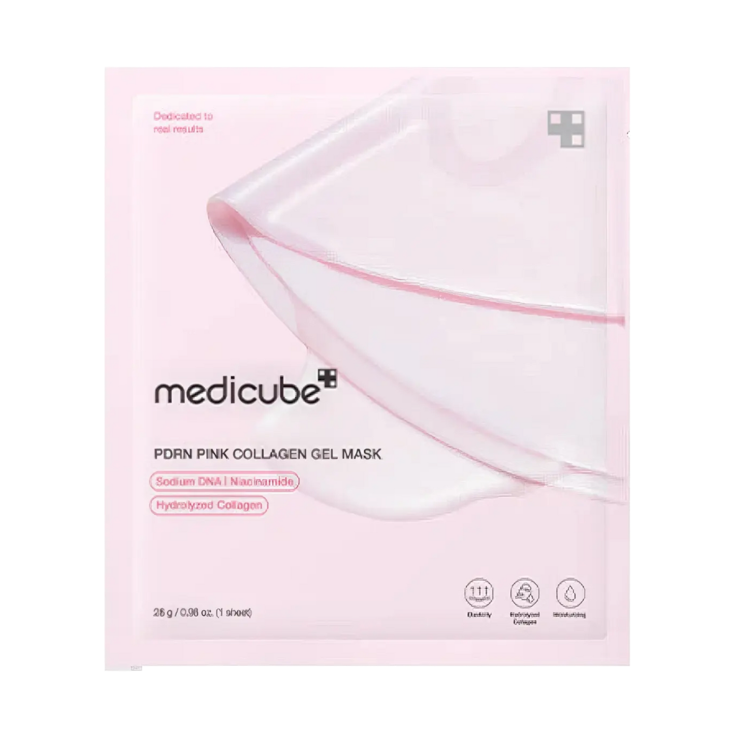 Medicube - PDRN Pink Collagen Jelly Gel Mask - 1 Stück/28g-Wonder Skin