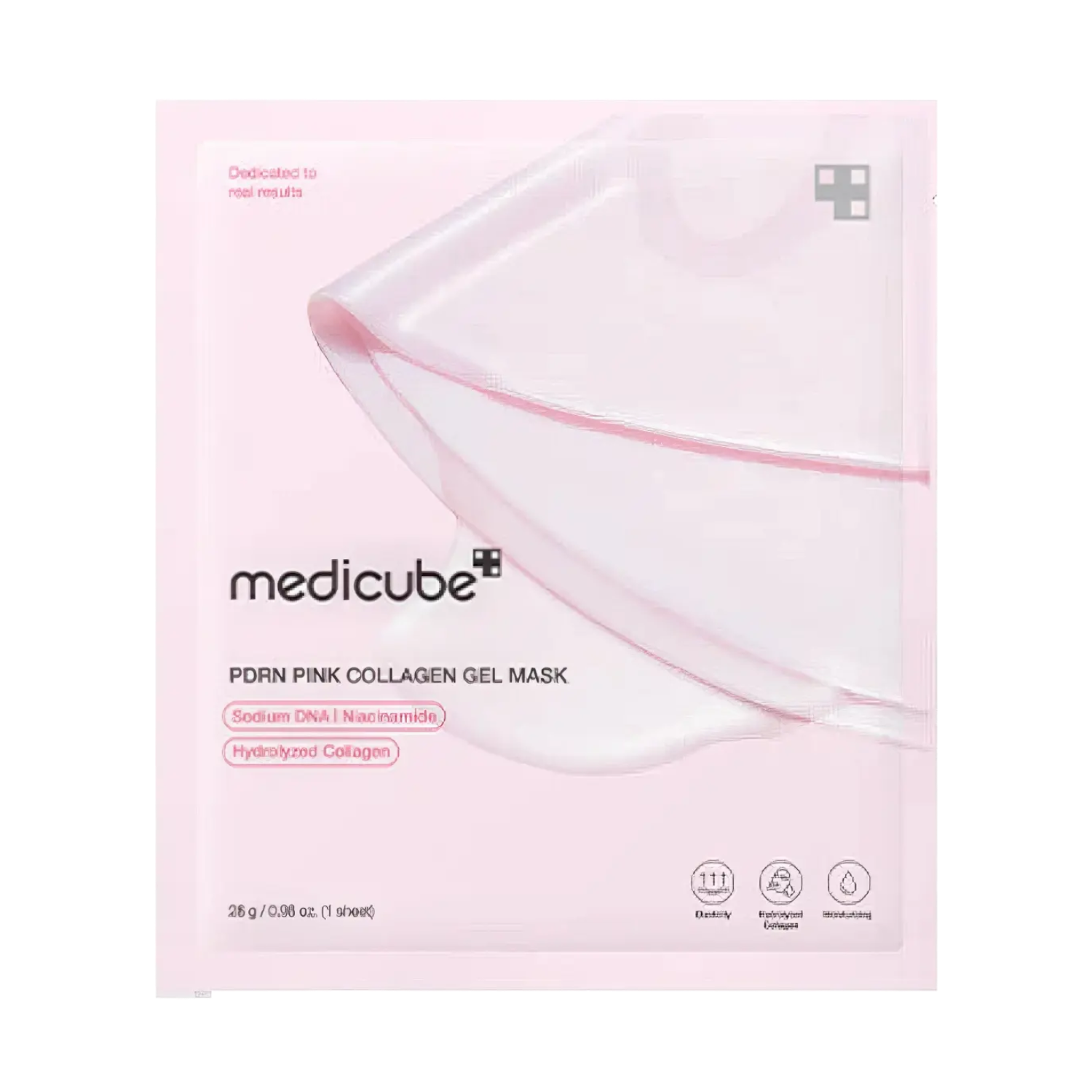 Medicube - PDRN Pink Collagen Jelly Gel Mask - 1 Stück/28g-Wonder Skin