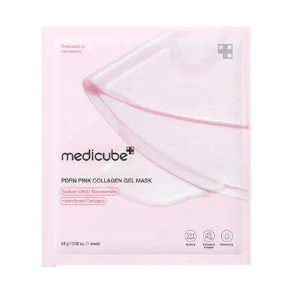 Medicube - PDRN Pink Collagen Jelly Gel Mask - 1 Stück/28g-Wonder Skin