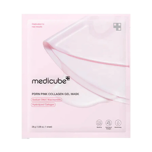 Medicube - PDRN Pink Collagen Jelly Gel Mask - 1 Stück/28g-Wonder Skin