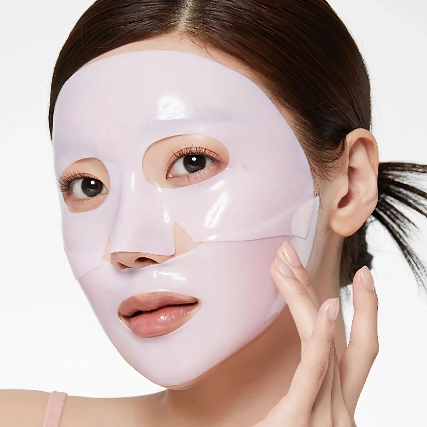 Medicube - PDRN Pink Collagen Jelly Gel Mask - 1 Stück/28g-Wonder Skin