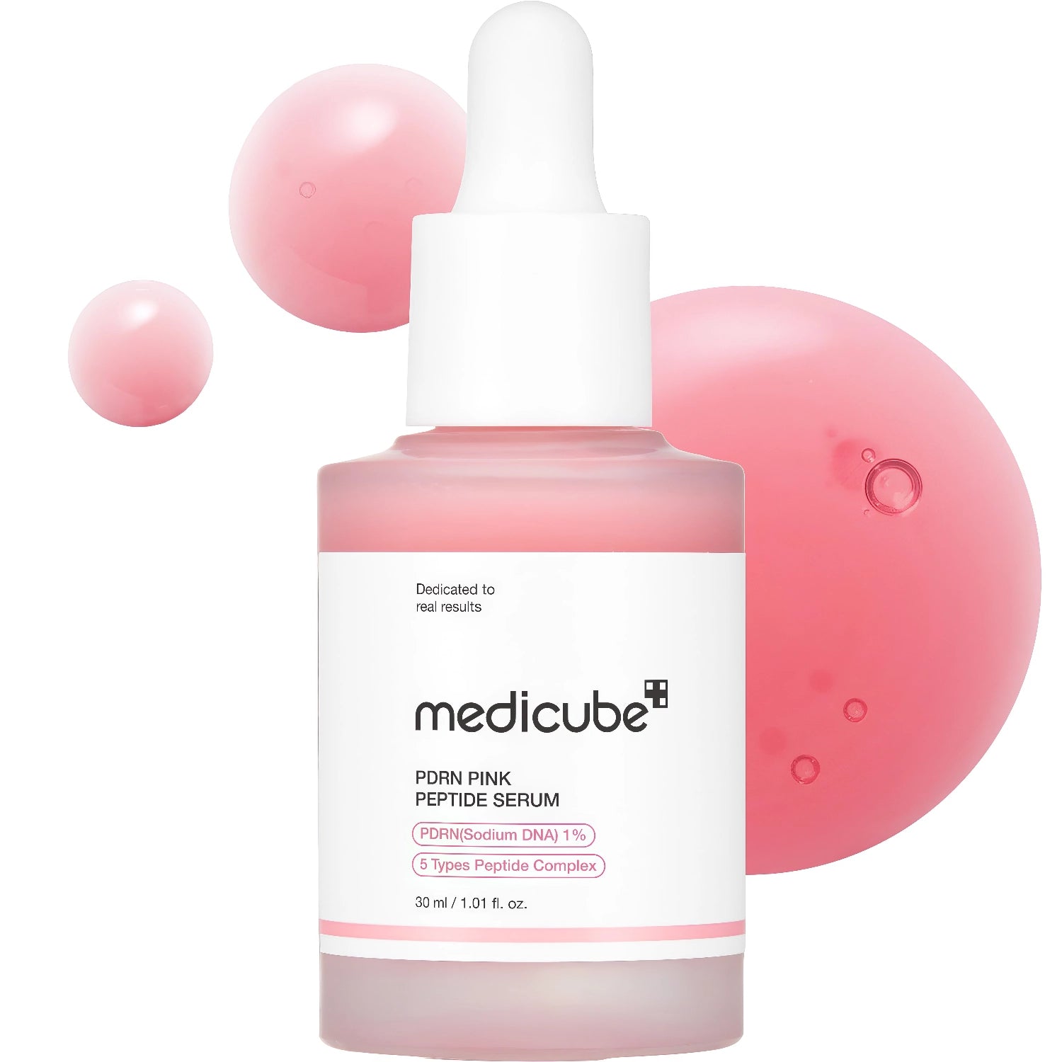 Medicube - PDRN Pink Peptide Serum - 30ml-Wonder Skin