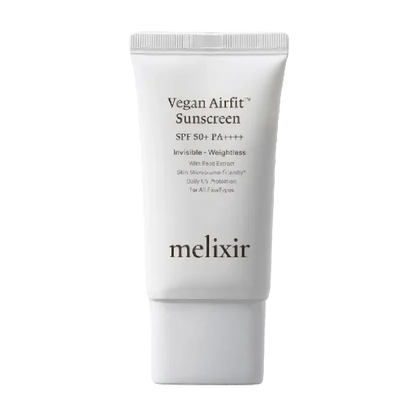 Melixir - Vegan Airfit Sunscreen SPF50+ PA++++ - 50ml