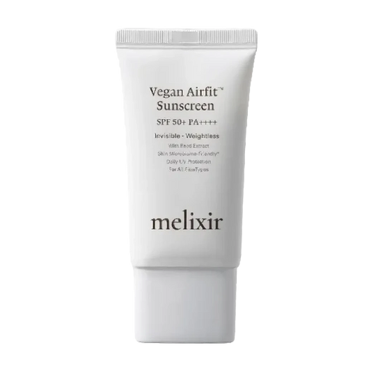 Melixir - Vegan Airfit Sunscreen SPF50+ PA++++ - 50ml
