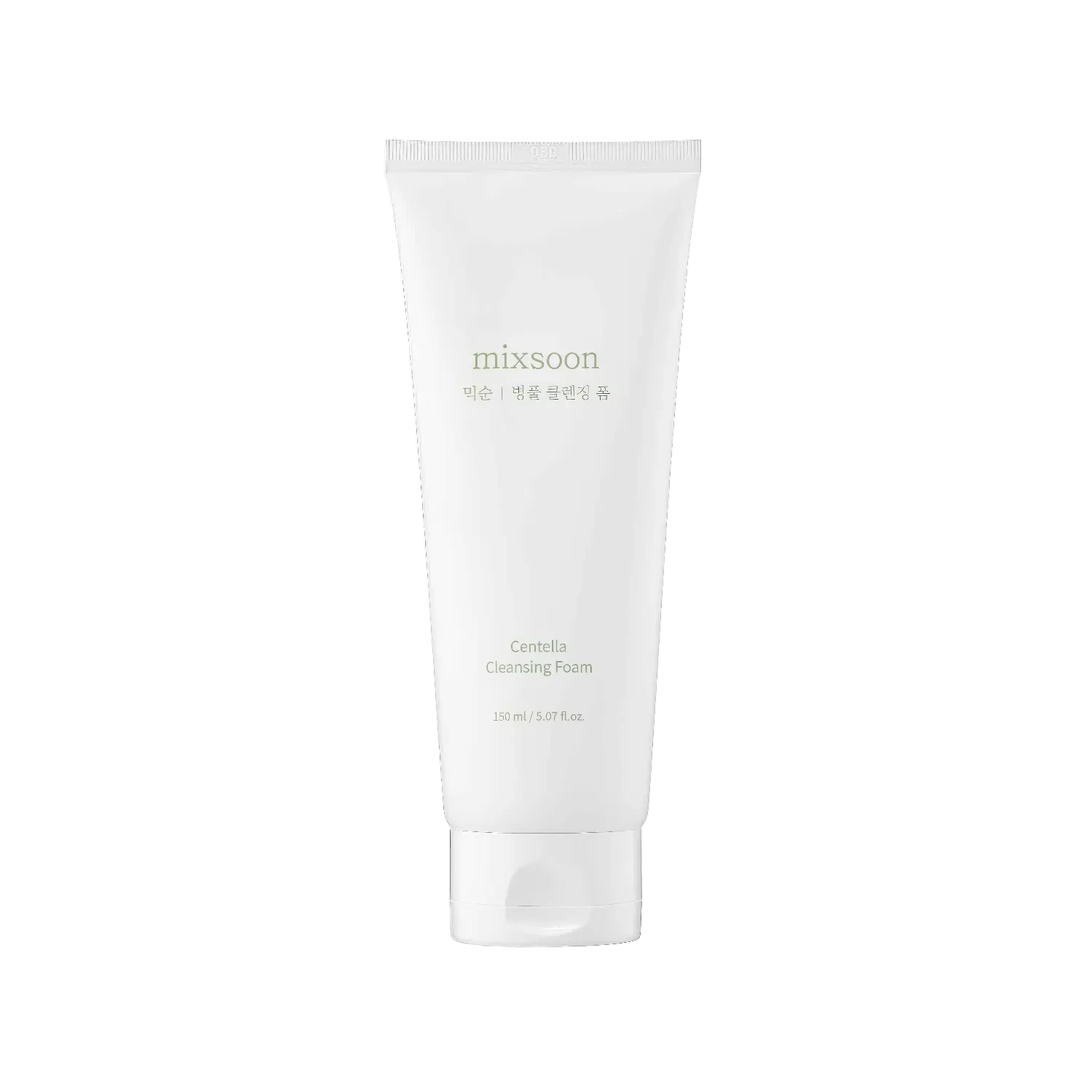 Mixsoon - Centella Cleansing Foam - 150ml-Wonder Skin
