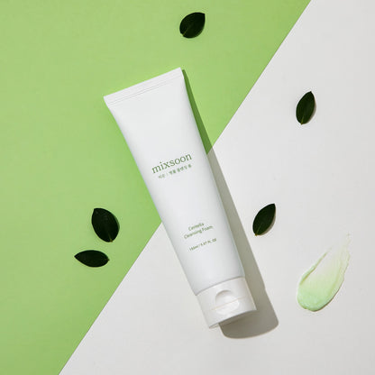 Mixsoon - Centella Cleansing Foam - 150ml-Wonder Skin
