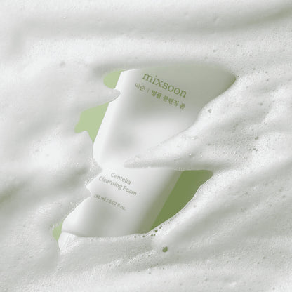 Mixsoon - Centella Cleansing Foam - 150ml-Wonder Skin