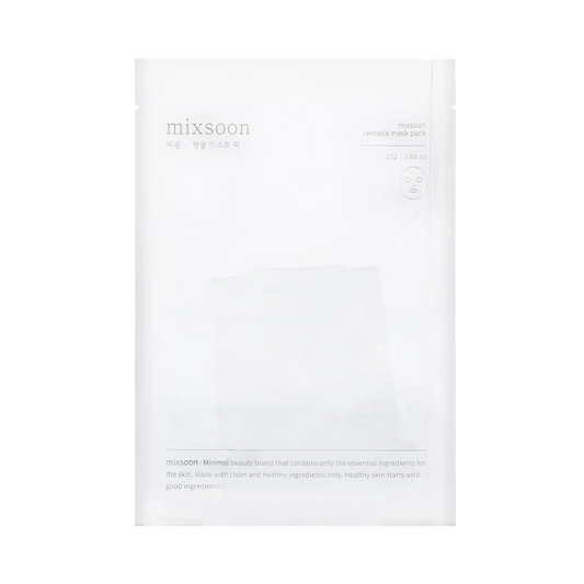 Mixsoon - Centella Mask Pack - 25g-Wonder Skin