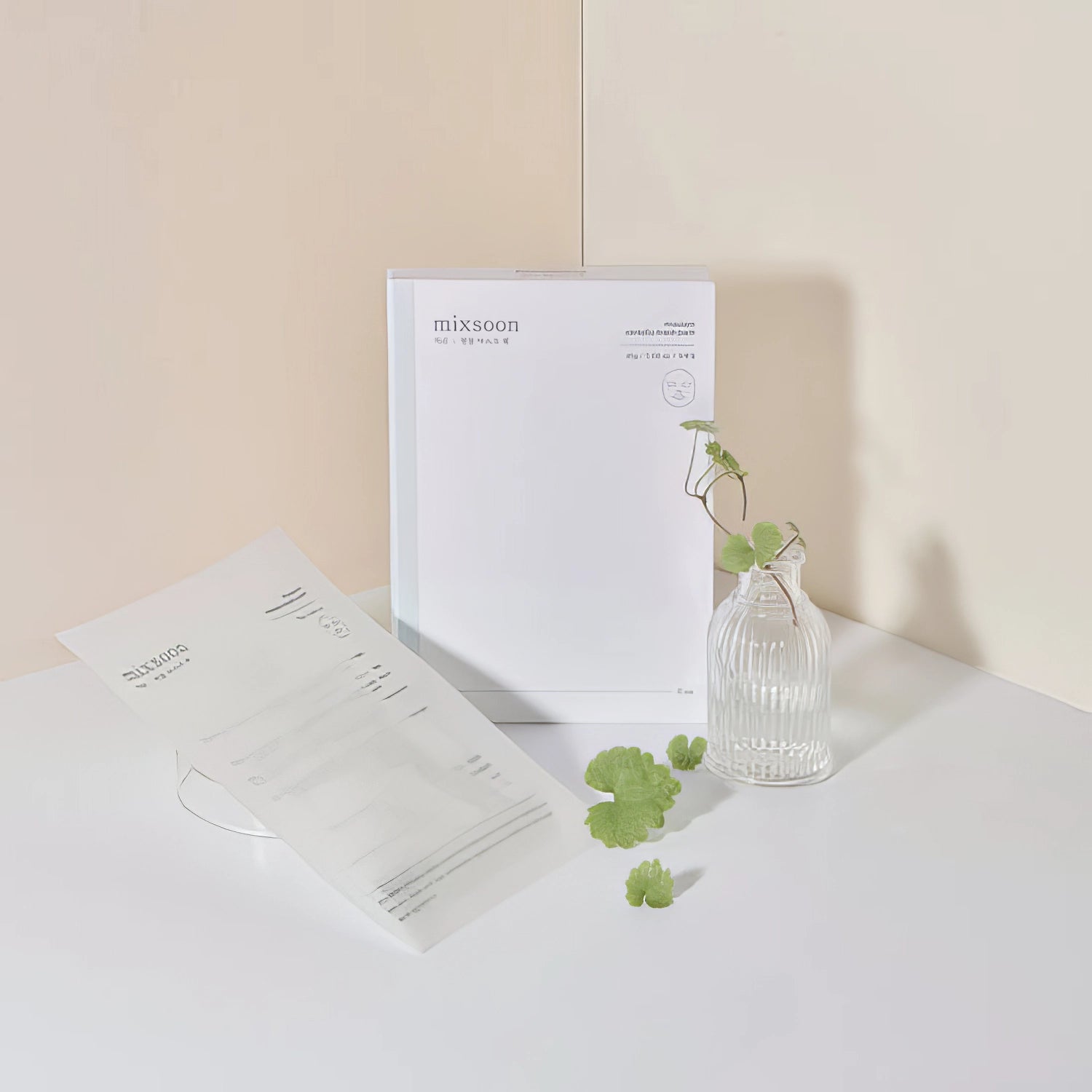 Mixsoon - Centella Mask Pack - 25g-Wonder Skin