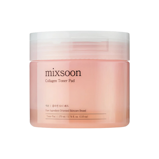 Mixsoon - Collagen Toner Pad - 170ml/110Stück.-Wonder Skin