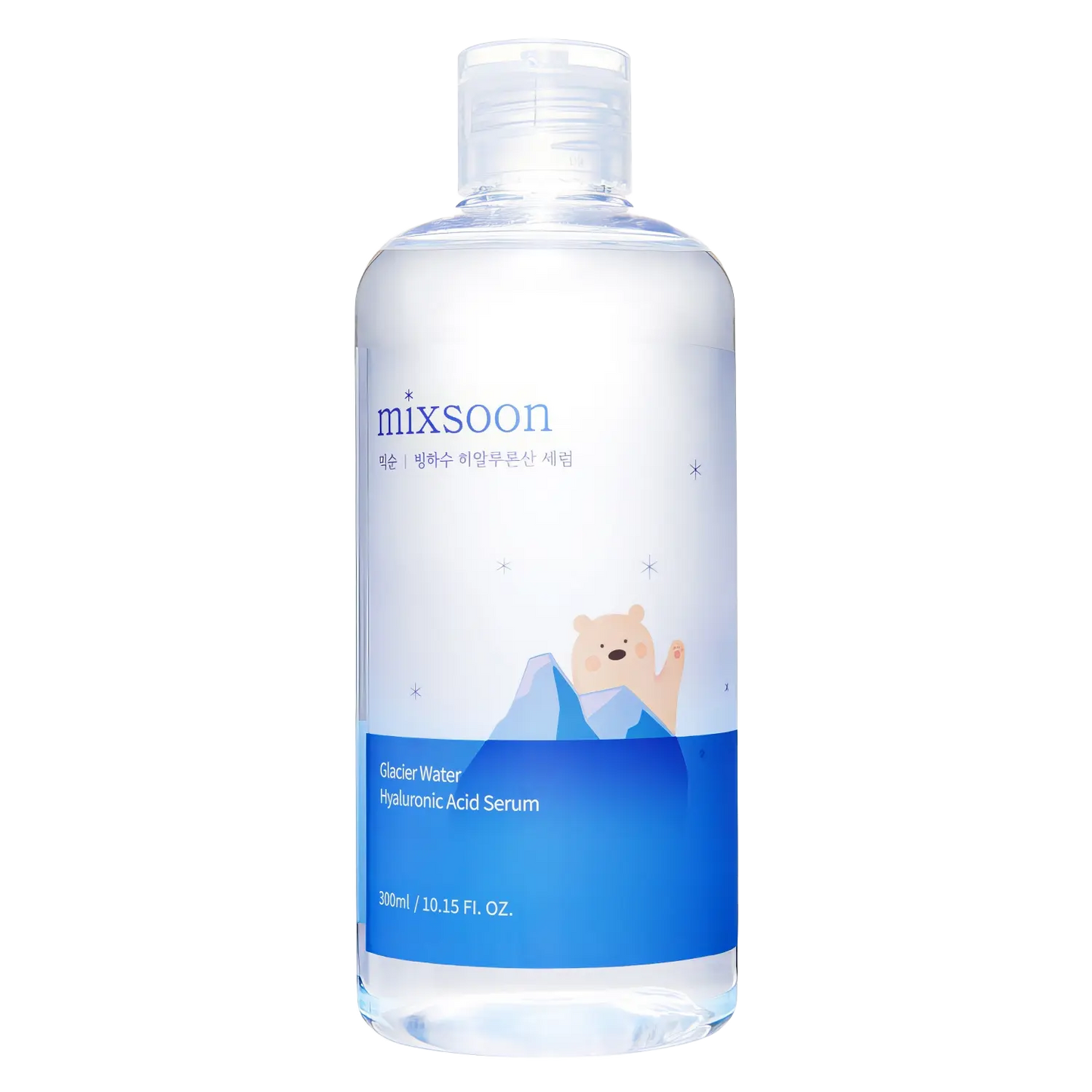Mixsoon - Glacier Water Hyaluronic Acid Serum - 100ml-Wonder Skin