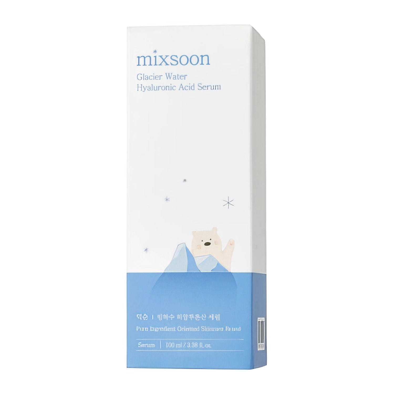 Mixsoon - Glacier Water Hyaluronic Acid Serum - 100ml-Wonder Skin