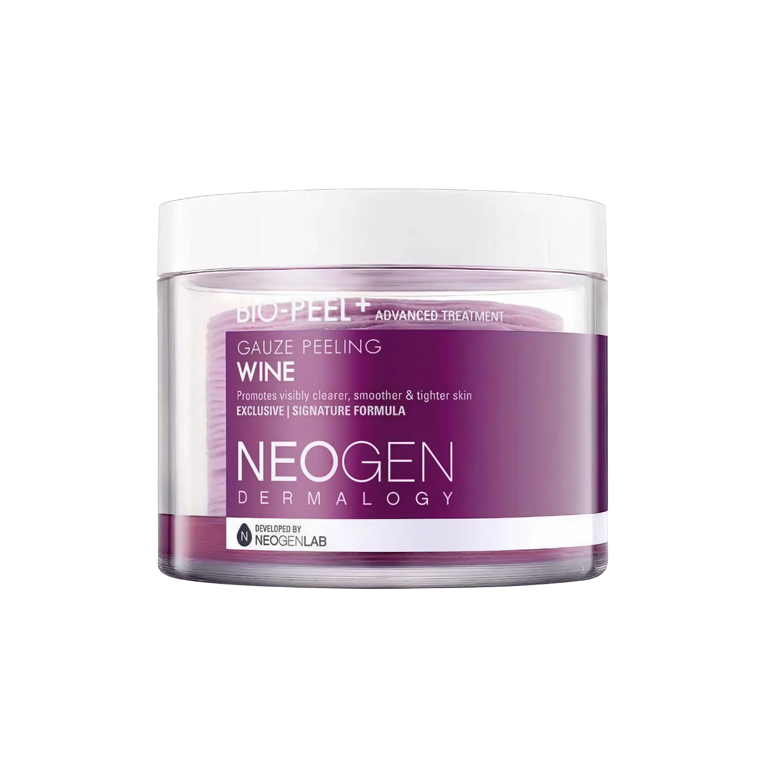 Neogen - Dermalogy Bio-Peel Gauze Peeling Wine - 30pcs/200ml-Wonder Skin