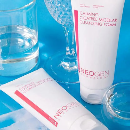 Neogen - Dermalogy Calming Cica Tree Micellar Cleansing Foam - 200ml-Wonder Skin