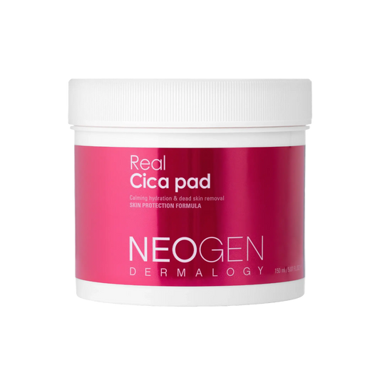 Neogen - Dermalogy Real Cica Pad - 90pcs/150ml-Wonder Skin