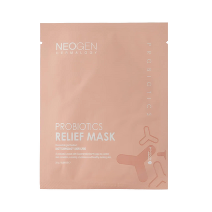 Neogen - Probiotic Relief Mask - 1pc/25g-Wonder Skin
