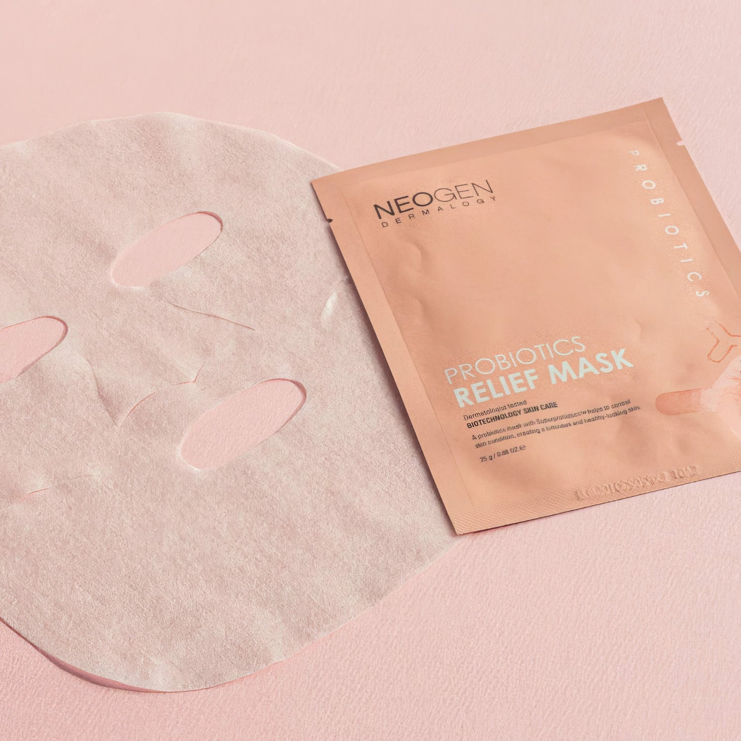 Neogen - Probiotic Relief Mask - 1pc/25g-Wonder Skin